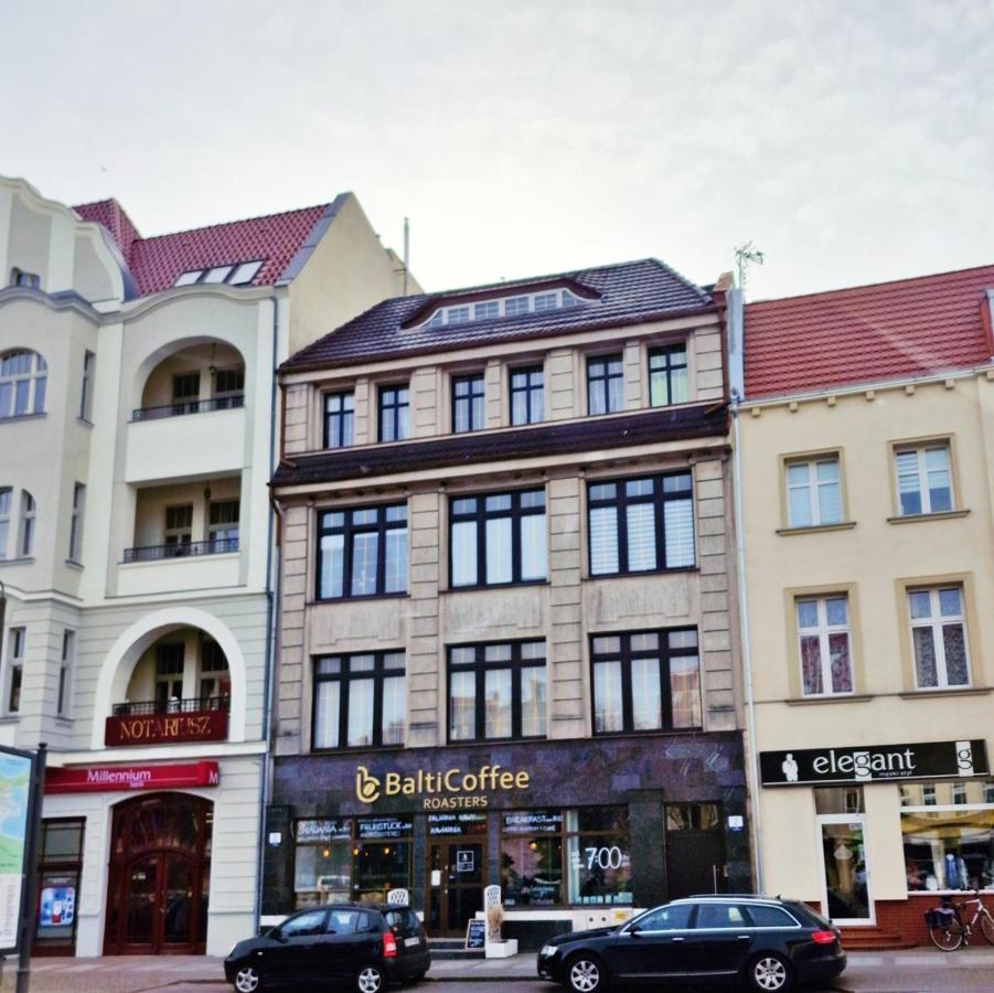 דירות Świnoujście Plac Slowianski מראה חיצוני תמונה